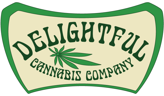 Delightful Cannabis Logo - Color