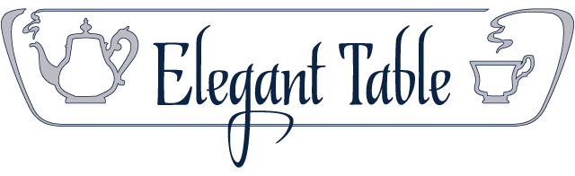 Elegant Table Logo - Color