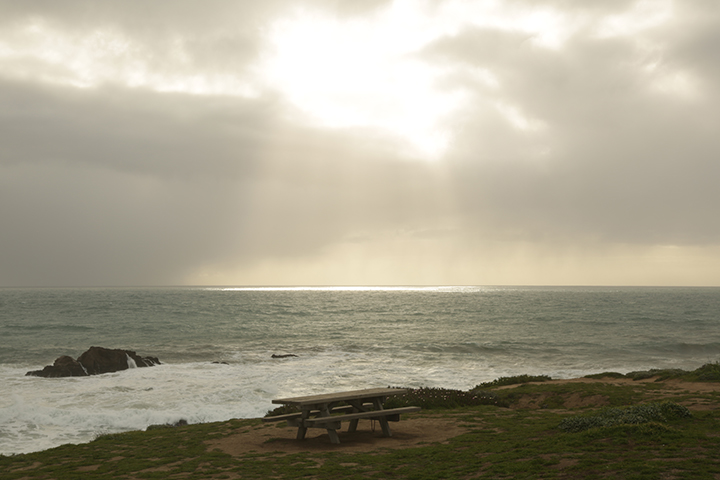 Holy Picnic Bench - April 2016