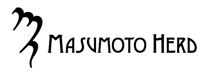 Masumoto Herd Logo - 2010
