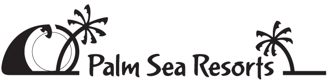 Palm Sea Resorts Logo - B/W