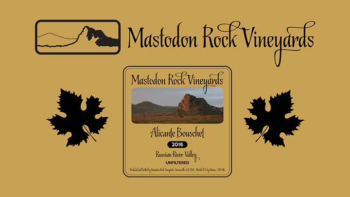 Mastodon Rock Logo and Label - 2016